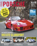 Porsche Fahrer Magazine Germany 2023-04 356 Convertible Le Mans 993 GT2  - Non Classés