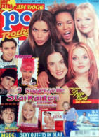 Pop Rocky Magazine Germany 1997-18 Spice Girls DJ Bobo Jedi-Ritter - Non Classés