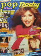 Pop Rocky Magazine Germany 1983-22 Victoria Principal Kiss Iron Maiden Wham Nena Def Leppard - Non Classés