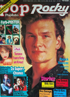 Pop Rocky Magazine Germany 1988-10 Patrick Swayze Billy Idol Boy George Sophie Marceau - Non Classés