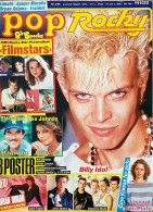 Pop Rocky Magazine Germany 1985-03 Billy Idol Depeche Mode Eurythmics John Taylor - Non Classés