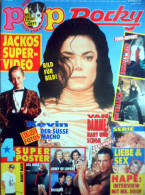 Pop Rocky Magazine Germany 1992-06 Michael Jackson Macaulay Culkin Alain Delon Axl Rose - Non Classés