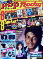 Pop Rocky Magazine Germany 1984-05 Michael Jackson Pamela Sue Martin Nena - Non Classés