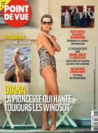 Point De Vue Magazine France 2023 #3926 Diana The Crown Emma Corrin - Non Classés