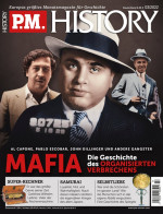 PM History Magazine Germany 2022-03 Al Capone John Dillinger Mafia - Ohne Zuordnung