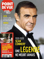 Point De Vue Magazine France 2020 #3768 Sean Connery James Bond 007 - Non Classificati