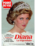 Point De Vue Hors Serie Magazine France Diana - Non Classés