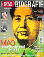 PM Biografie Magazine Germany 2007-03 Mao Zedong Brigitte Bardot - Non Classificati