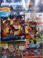 Playmobil Novelmore Magazine Germany 2023 #24 + Gimmick - Non Classificati