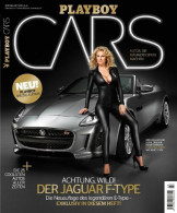 Playboy Special Magazine Germany 2012 Cars Jaguar F-Type  - Unclassified