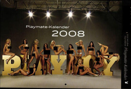 Playboy Playmate Calendar Germany 2008 - Non Classificati