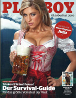 Playboy Oktoberfest Special Magazine Germany 2010 - Non Classés