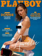 Playboy Magazine Netherlands 2023-04 Donnie - Non Classés