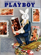 Playboy Magazine USA 1973-01 Bunny Miki Garcia - Sin Clasificación