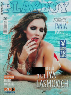 Playboy Magazine Venezuela 2017-04 Yuliva Lasmovich - Sin Clasificación