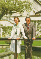 DK136_*   H. M. DRONNING OG PRINS HENRIK *  UBRUGT - Royal Families