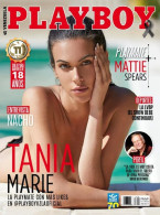 Playboy Magazine Venezuela 2017-10 Tania Marie - Sin Clasificación