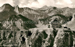 73333639 Rotwandhaus Gegen Risserkogel Und Benediktenwand Alpenpanorama Rotwandh - Schliersee