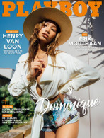 Playboy Magazine Netherlands 2022-05 Domenique - Non Classés