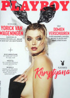 Playboy Magazine Netherlands 2021-01 Khrystyana  - Unclassified