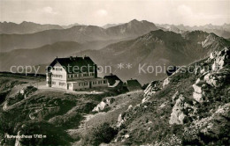 73333638 Rotwandhaus Gegen Rofan Und Schinder Alpenpanorama Rotwandhaus - Schliersee