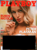 Playboy Magazine Netherlands 2018-02 Megan Samperi, Milan Dixon - Non Classés