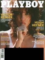 Playboy Magazine Netherlands 2017-11 Brook Power Nina Danielle  - Non Classés