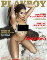 Playboy Magazine Netherlands 2016-12 Sephora Noori Natasha Legeyda - Non Classificati