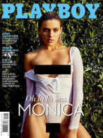 Playboy Magazine Netherlands 2015-10 Monica Sims  - Zonder Classificatie