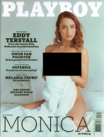 Playboy Magazine Netherlands 2017-03 Monica Van Der Mark Melania Knauss-Trump - Ohne Zuordnung