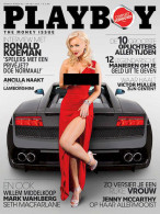 Playboy Magazine Netherlands 2012-10 Lotte Cancealot Jenny McCarthy - Non Classés