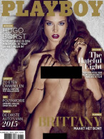 Playboy Magazine Netherlands 2015-12 Brittany Brousseau Julia Fox - Sin Clasificación
