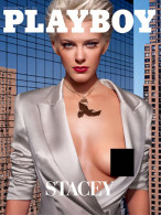 Playboy Magazine Netherlands 2012-01 Stacey Rookhuizen Stefanie Spleiss - Non Classés