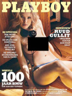 Playboy Magazine Netherlands 2016-10 Kristy Garett - Non Classés