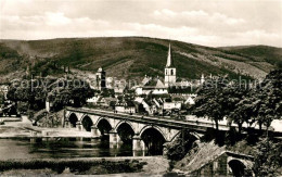 73333628 Lohr Main Mainbruecke Blick Zur Stadt Mit Kirche Lohr Main - Other & Unclassified