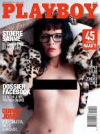 Playboy Magazine Netherlands 2010-11 Sanne Kraaijkamp Laura - Non Classificati