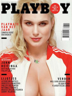 Playboy Magazine Netherlands 2010-06 Chantal Hanse Nienke Vaneker - Non Classés