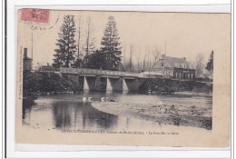 TAVAUX-PONTSERICOURT : Le Pont Sur La Serre - Tres Bon Etat - Autres & Non Classés