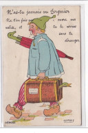 TERGNIER : N'as Tu Jamais Vu Tergnier, Ne T'en Fais Pas, Ouvre Ma Valise Et Tu Le Verras Sans Te Derange - Tres Bon Etat - Autres & Non Classés