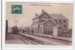 SOISSONS : La Gare - Tres Bon Etat - Soissons