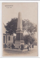 MONDREPUIS : 5 Juin 1921, Monument Aux Morts - Etat - Autres & Non Classés