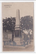 MONDREPUIS : 5 Juin 1921, Monument Aux Morts - Etat - Autres & Non Classés