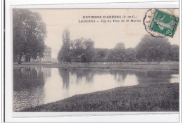 LOUCHES : Vue Du Parc De St-martin - Tres Bon Etat - Sonstige & Ohne Zuordnung