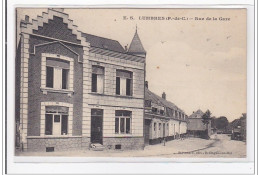 LUMBRES : Rue De La Gare - Tres Bon Etat - Sonstige & Ohne Zuordnung