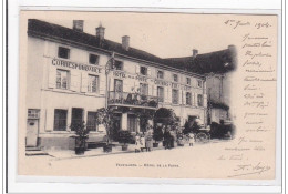 VAUVILLERS : Hotel De La Poste - Tres Bon Etat - Other & Unclassified