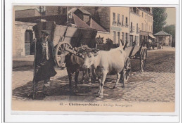 CHALON-sur-SAONE : Attelage Bourguignon - Tres Bon Etat - Chalon Sur Saone