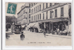 OULLINS : Grande Rue (tramway) - Tres Bon Etat - Oullins