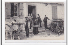 LOURDES : Une Cour De Ferme (laiterie Sinacourbe) - Tres Bon Etat - Lourdes