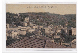 ALPES MARITIMES : Le Cannet, Vue Generale (toillée) - Tres Bon Etat - Sonstige & Ohne Zuordnung