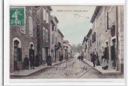 ARDECHE : BAIX : Grande Rue - Tres Bon Etat - Otros & Sin Clasificación